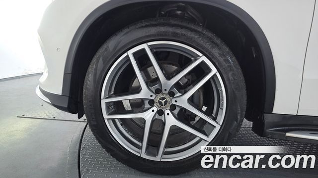 Mercedes-Benz GLE-Class W166 GLE350 d 4MATIC Coupe