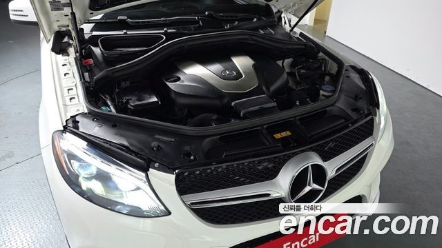 Mercedes-Benz GLE-Class W166 GLE350 d 4MATIC Coupe