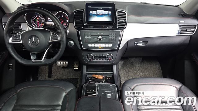 Mercedes-Benz GLE-Class W166 GLE350 d 4MATIC Coupe