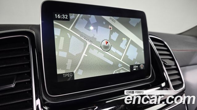 Mercedes-Benz GLE-Class W166 GLE350 d 4MATIC Coupe