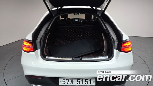 Mercedes-Benz GLE-Class W166 GLE350 d 4MATIC Coupe