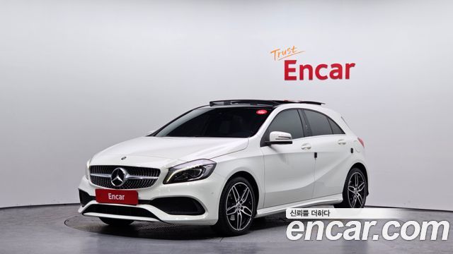 Mercedes-Benz A-Class A200 AMG Line