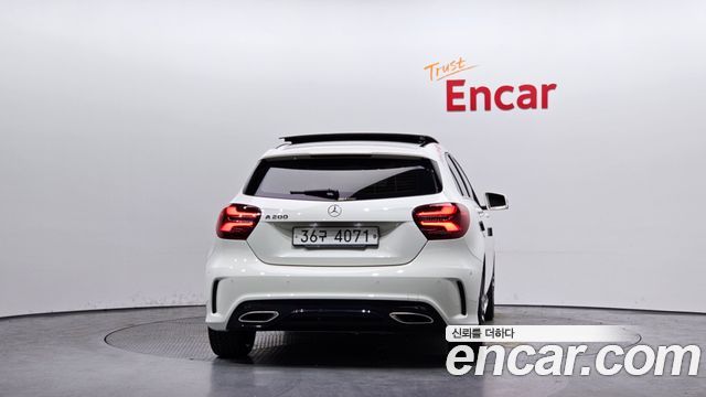 Mercedes-Benz A-Class A200 AMG Line