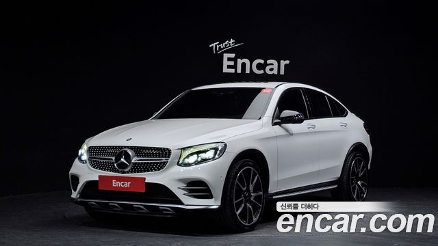 Mercedes-Benz GLC-Class AMG GLC43 4MATIC Coupe