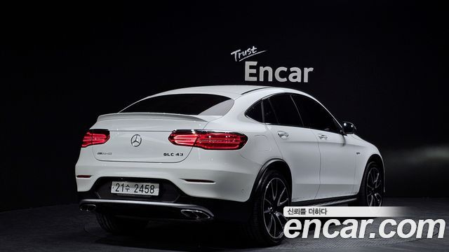 Mercedes-Benz GLC-Class AMG GLC43 4MATIC Coupe