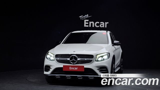 Mercedes-Benz GLC-Class AMG GLC43 4MATIC Coupe