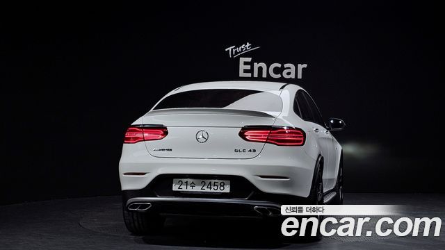 Mercedes-Benz GLC-Class AMG GLC43 4MATIC Coupe