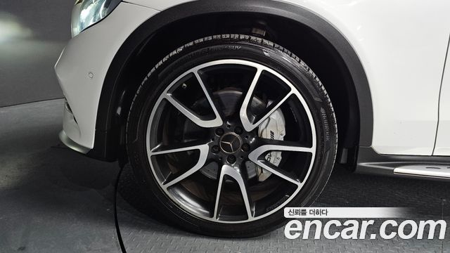 Mercedes-Benz GLC-Class AMG GLC43 4MATIC Coupe