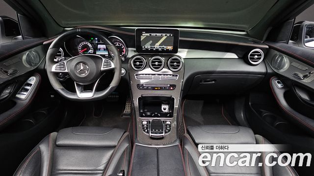 Mercedes-Benz GLC-Class AMG GLC43 4MATIC Coupe
