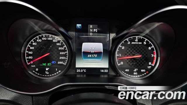 Mercedes-Benz GLC-Class AMG GLC43 4MATIC Coupe