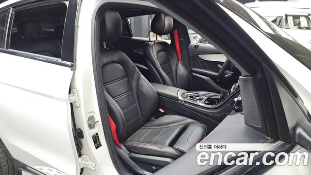 Mercedes-Benz GLC-Class AMG GLC43 4MATIC Coupe