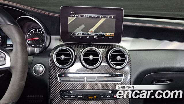 Mercedes-Benz GLC-Class AMG GLC43 4MATIC Coupe