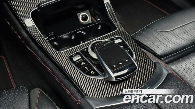 Mercedes-Benz GLC-Class AMG GLC43 4MATIC Coupe