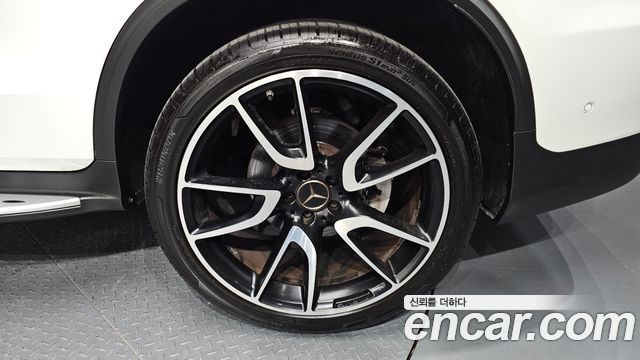 Mercedes-Benz GLC-Class AMG GLC43 4MATIC Coupe
