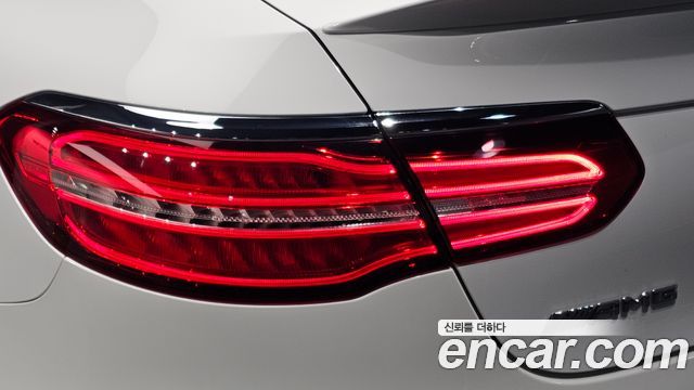 Mercedes-Benz GLC-Class AMG GLC43 4MATIC Coupe