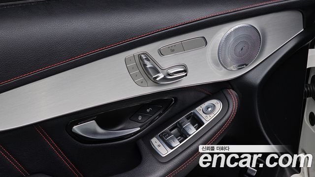 Mercedes-Benz GLC-Class AMG GLC43 4MATIC Coupe