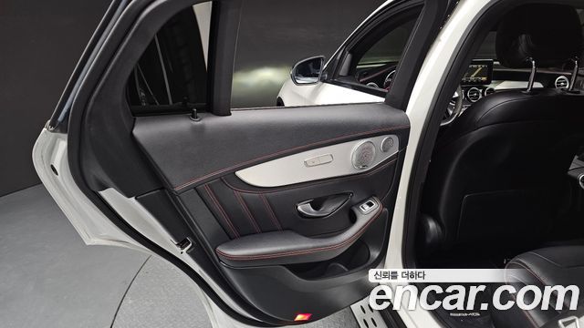 Mercedes-Benz GLC-Class AMG GLC43 4MATIC Coupe