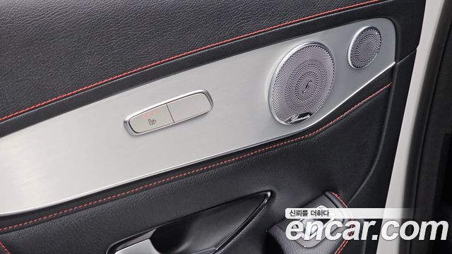 Mercedes-Benz GLC-Class AMG GLC43 4MATIC Coupe