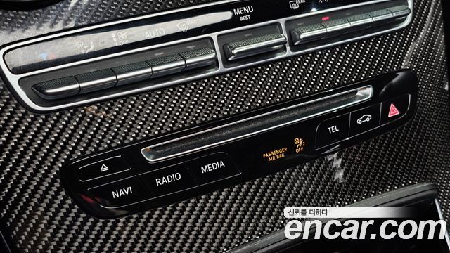 Mercedes-Benz GLC-Class AMG GLC43 4MATIC Coupe