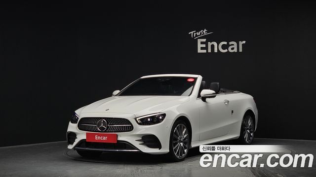 Mercedes-Benz E-Class E450 4MATIC Cabriolet