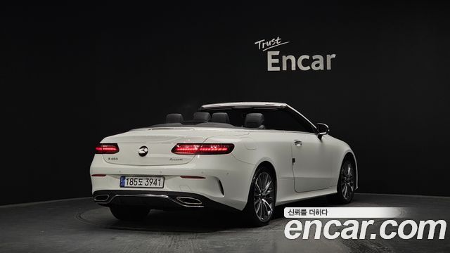 Mercedes-Benz E-Class E450 4MATIC Cabriolet