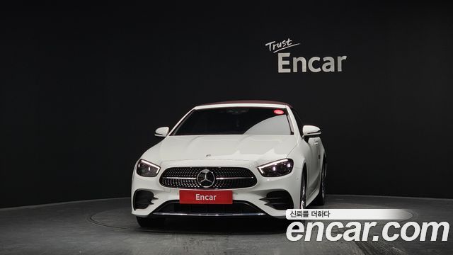Mercedes-Benz E-Class E450 4MATIC Cabriolet