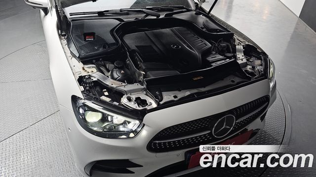 Mercedes-Benz E-Class E450 4MATIC Cabriolet