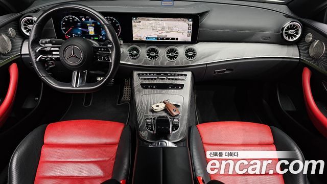 Mercedes-Benz E-Class E450 4MATIC Cabriolet