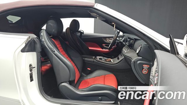 Mercedes-Benz E-Class E450 4MATIC Cabriolet