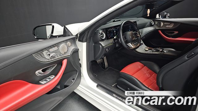 Mercedes-Benz E-Class E450 4MATIC Cabriolet