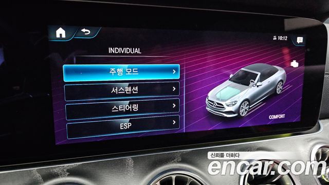Mercedes-Benz E-Class E450 4MATIC Cabriolet