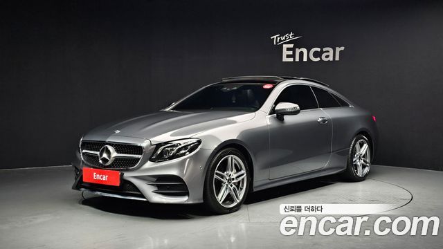 Mercedes-Benz E-Class E220d Coupe