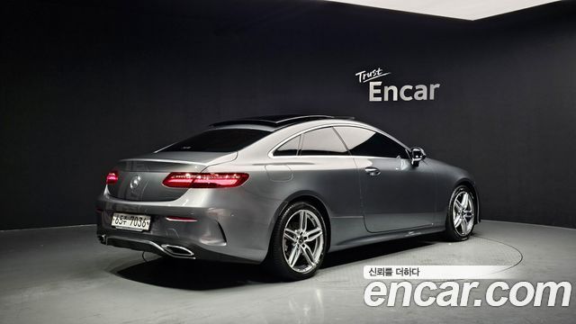 Mercedes-Benz E-Class E220d Coupe