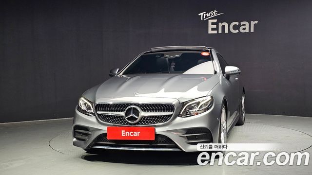 Mercedes-Benz E-Class E220d Coupe