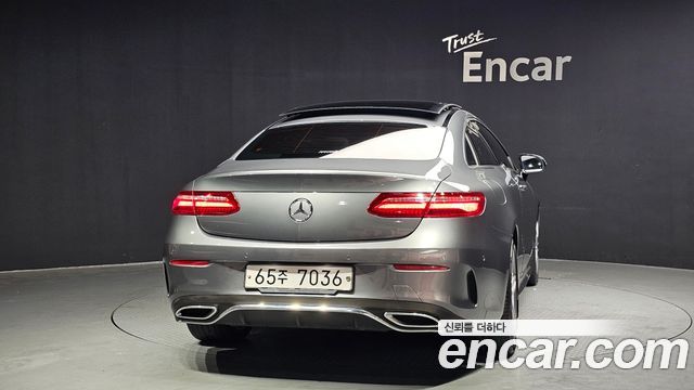 Mercedes-Benz E-Class E220d Coupe