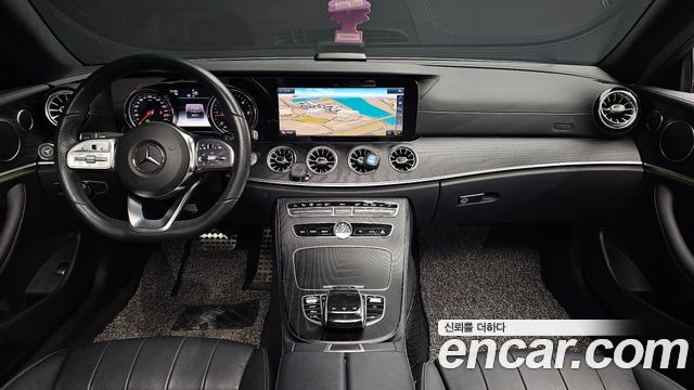 Mercedes-Benz E-Class E220d Coupe