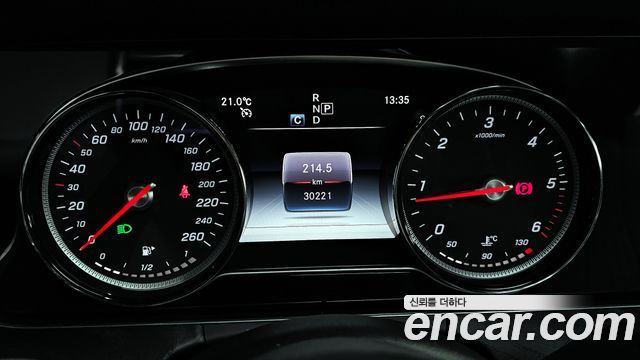 Mercedes-Benz E-Class E220d Coupe
