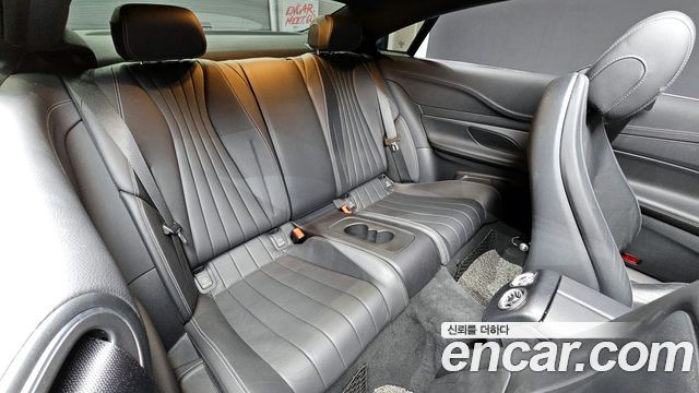 Mercedes-Benz E-Class E220d Coupe