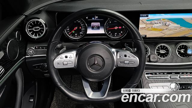 Mercedes-Benz E-Class E220d Coupe