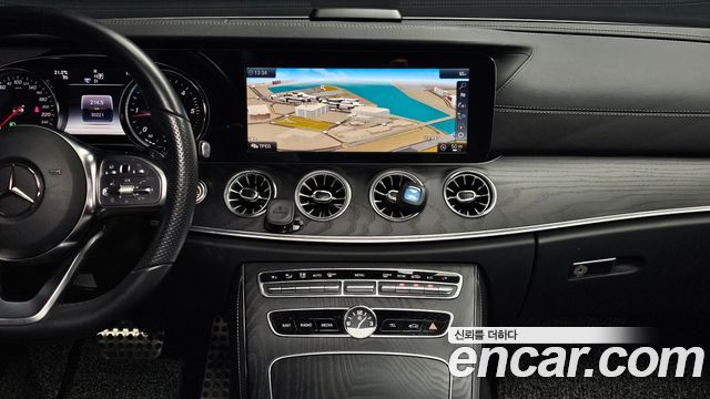 Mercedes-Benz E-Class E220d Coupe