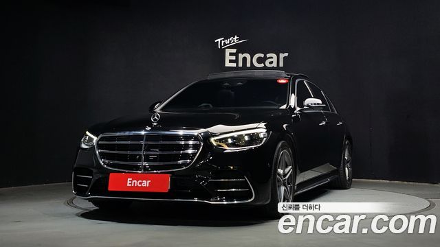 Mercedes-Benz S-Class S400 d 4MATIC