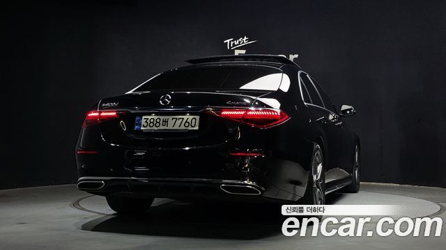 Mercedes-Benz S-Class S400 d 4MATIC