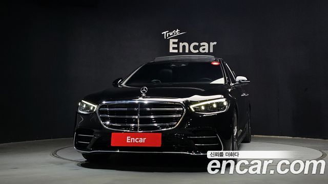 Mercedes-Benz S-Class S400 d 4MATIC