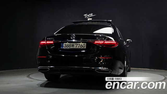 Mercedes-Benz S-Class S400 d 4MATIC