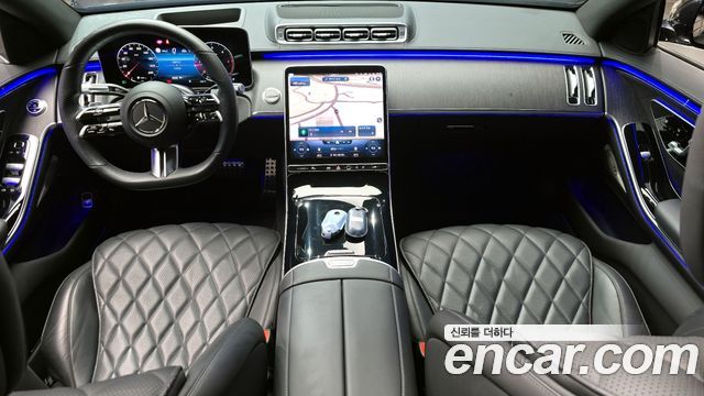 Mercedes-Benz S-Class S400 d 4MATIC
