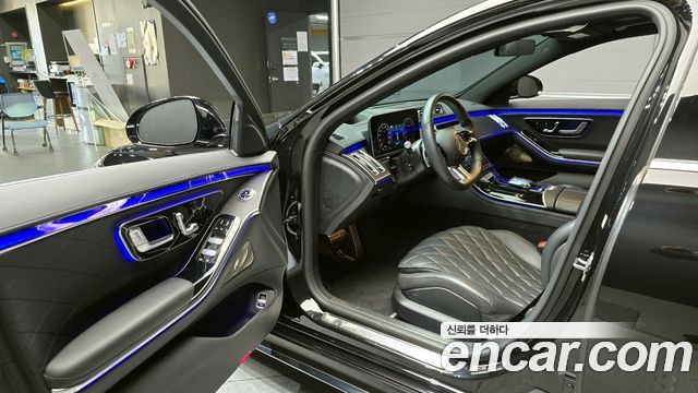 Mercedes-Benz S-Class S400 d 4MATIC