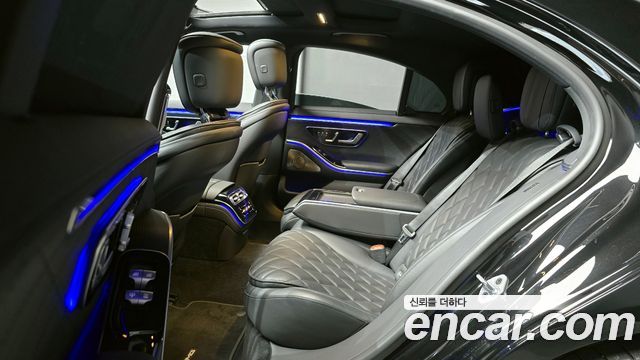 Mercedes-Benz S-Class S400 d 4MATIC