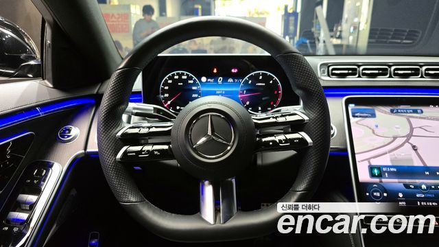 Mercedes-Benz S-Class S400 d 4MATIC