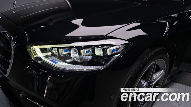 Mercedes-Benz S-Class S400 d 4MATIC
