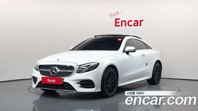 Mercedes-Benz E-Class E400 4MATIC Coupe